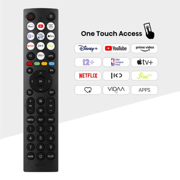 Hisense 65E7NQ 65″ QLED 4K Ultra HD Smart TV Wi-Fi - Image 4