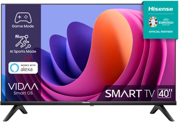 Hisense 40A4N 40" Full HD Smart TV Wi-Fi