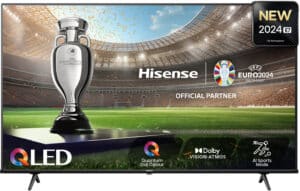 Hisense 43E7NQ 43″ QLED 4K Ultra HD Smart TV Wi-Fi