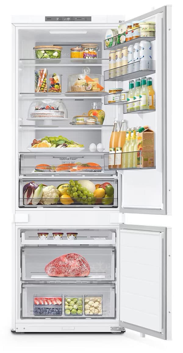 Samsung BRB38G703EWW/EF F1RST 75 AI Total No Frost 389L Built-In Fridge-Freezer - Image 3
