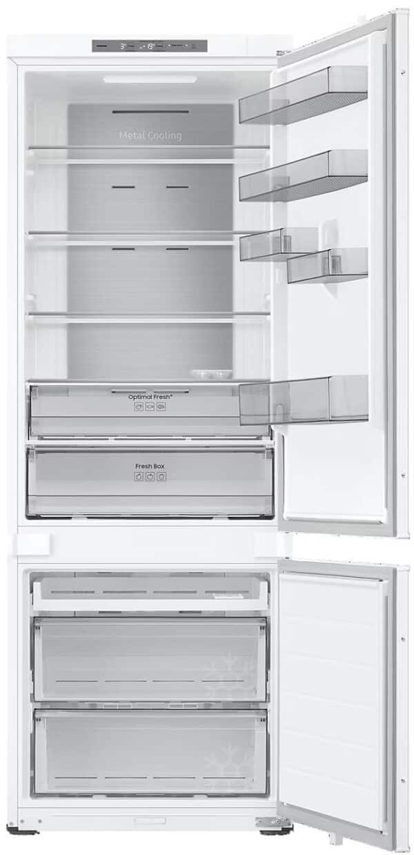 Samsung BRB38G703EWW/EF F1RST 75 AI Total No Frost 389L Built-In Fridge-Freezer