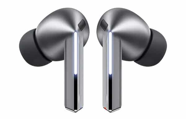 Samsung Galaxy Buds3 Pro Bluetooth True Wireless Stereo In-Ear Headset - Silver - Image 3