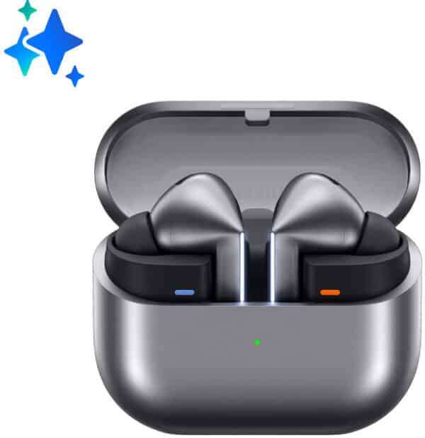 Samsung Galaxy Buds3 Pro Bluetooth True Wireless Stereo In-Ear Headset - Silver