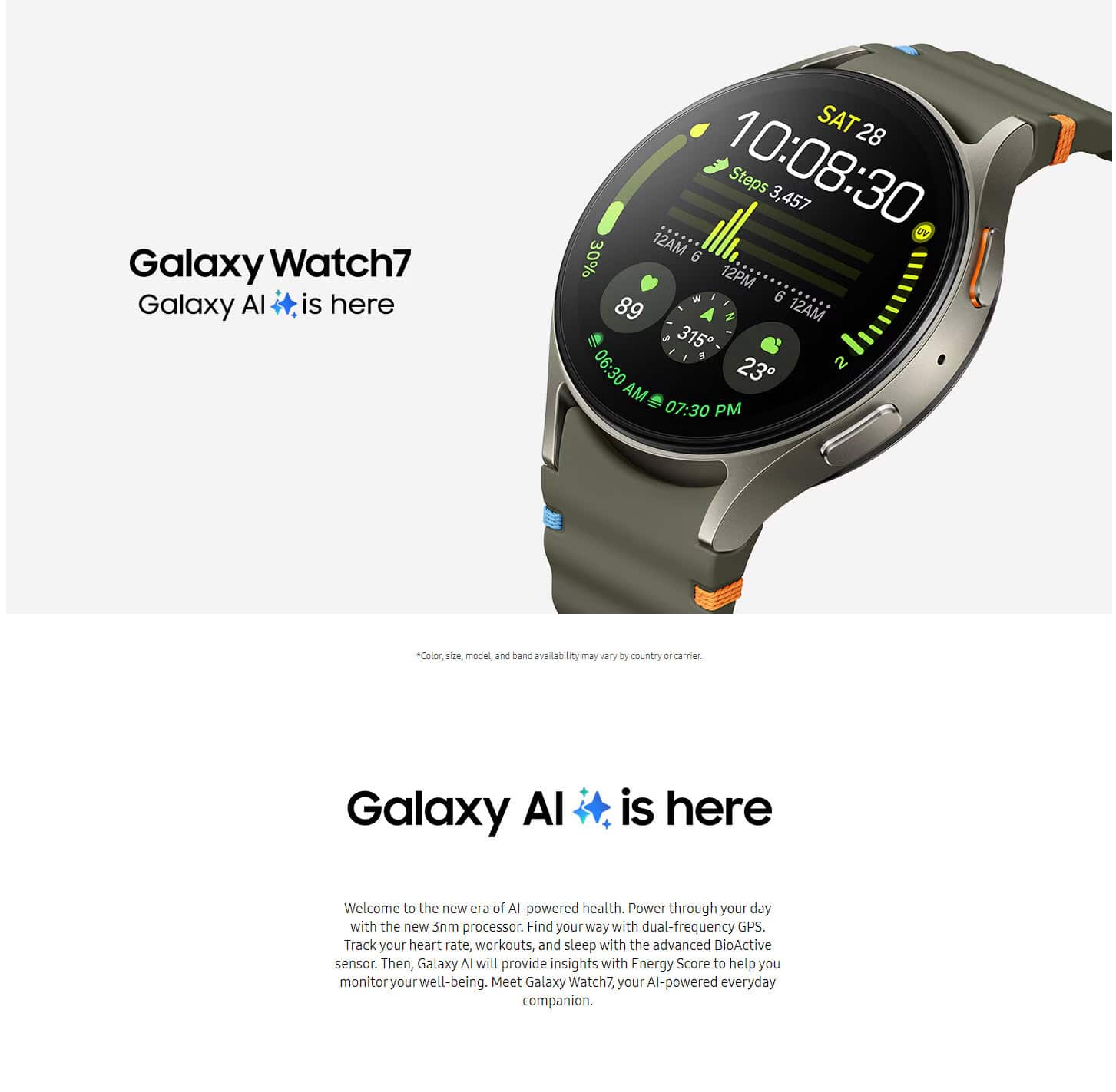 Samsung Galaxy Watch 7 ALL 1