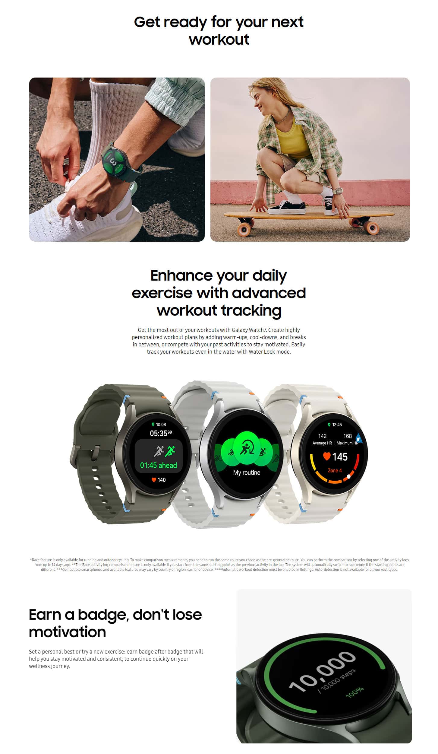 Samsung Galaxy Watch 7 ALL 8