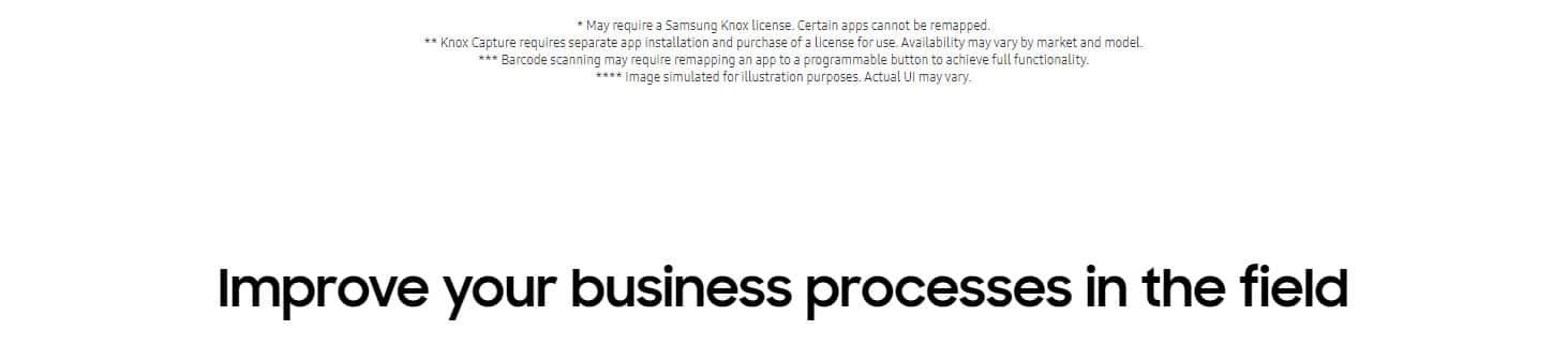 Samsung Galaxy XCover7 Enterprise Editon ALL 8