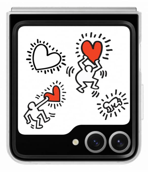 Samsung Galaxy Z Flip6 Flipsuit Case - White - Image 3