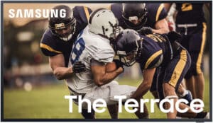 Samsung QE65LST7TGUXZT 65" The Terrace QLED 4K Ultra HD Smart TV Wi-Fi