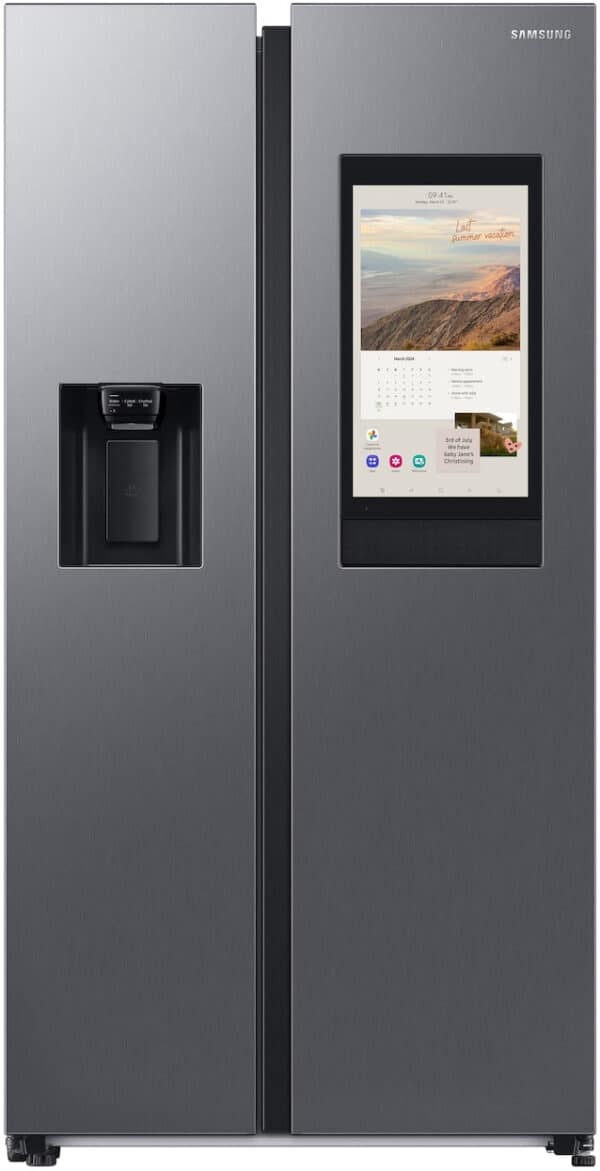 Samsung RS6HDG883ES9EF Family Hub™ American Style Fridge-Freezer
