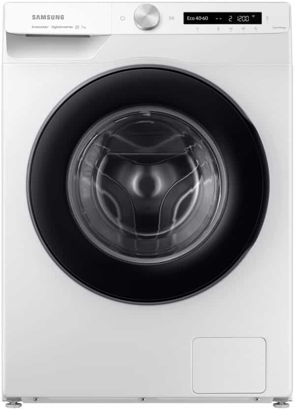 Samsung WW70AG6S28AWS3 AI Control UltraWash Slim Washing Machine, 7Kg 1200rpm