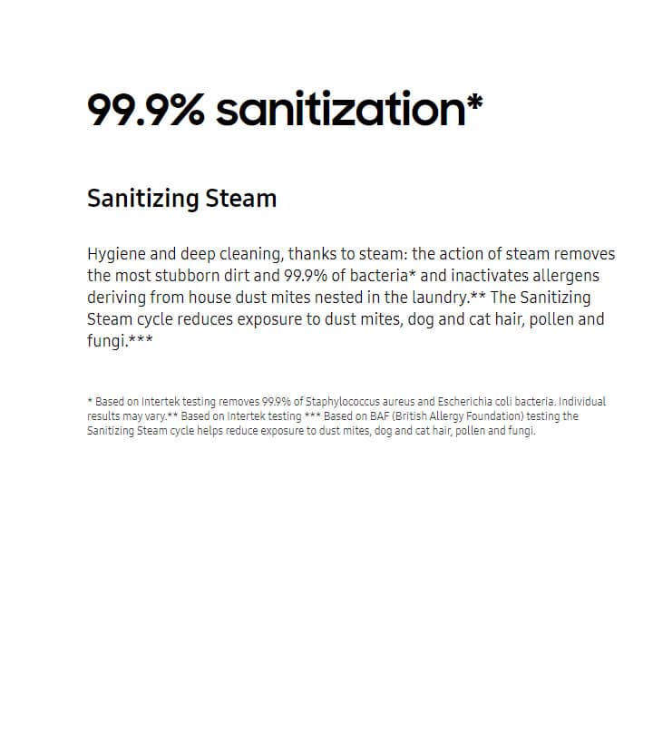 Samsung WW70AG6S28AWS3 AI Control UltraWash Slim Washing Machine, 7Kg 1200rpm ALL 7L
