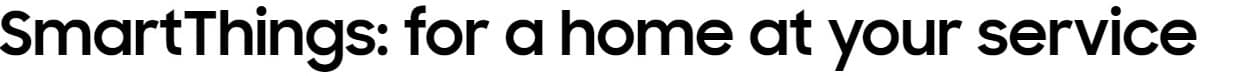 SmartThings Title