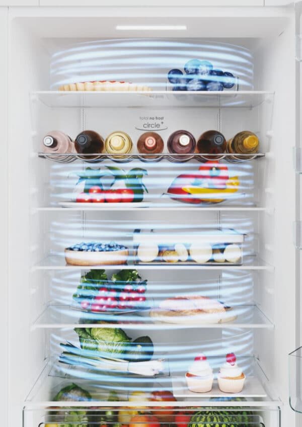Candy CBT7719EW No Frost 70cm Wi-Fi Class E 364L Built-In Fridge-Freezer - Image 7