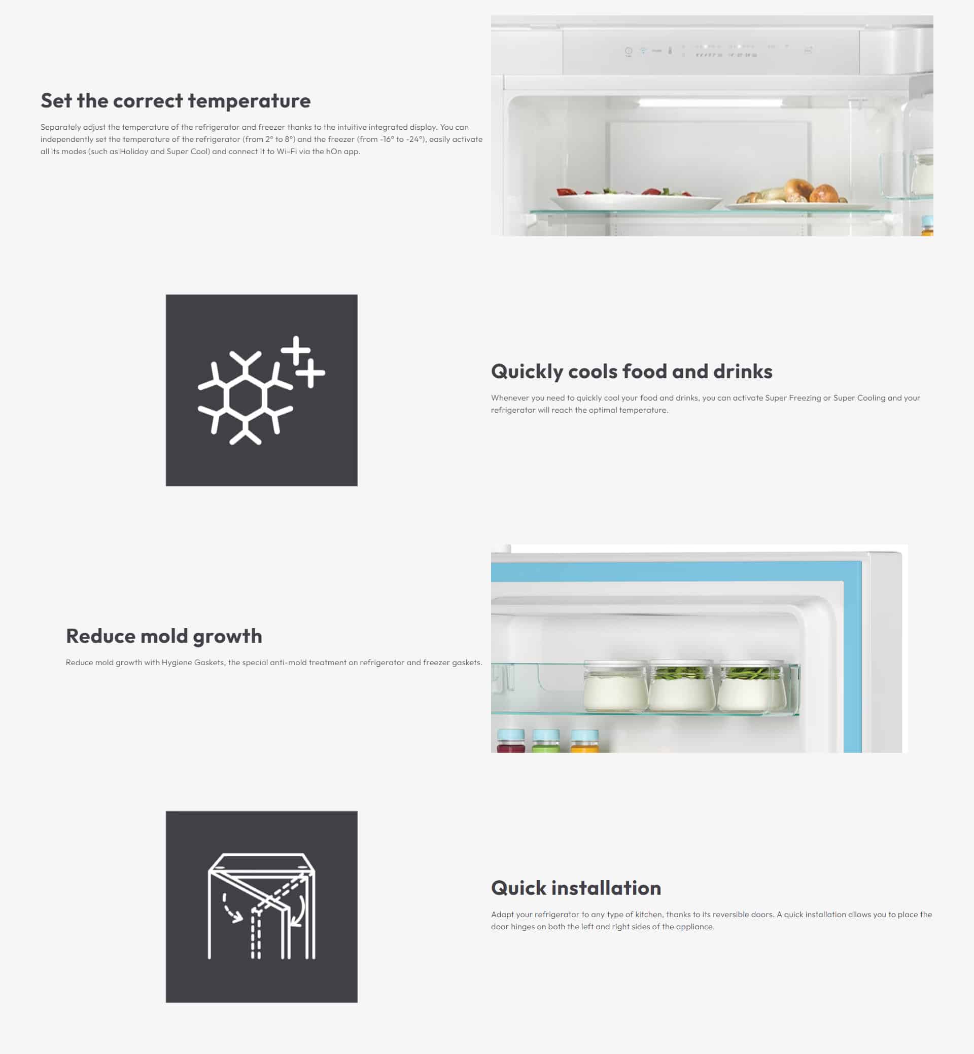 Candy CBT7719EW Fresco Built-In Fridge-Freezer ALL 6