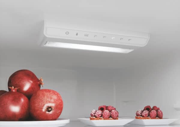 Candy CCE4T618EX Fresco 341L Fridge-Freezer - Stainless Steel - Image 4