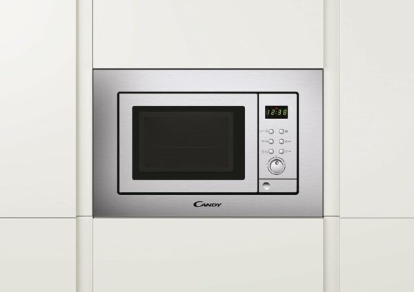 Candy MIC201EX 20L Built-In Microwave Oven with Grill - Image 4