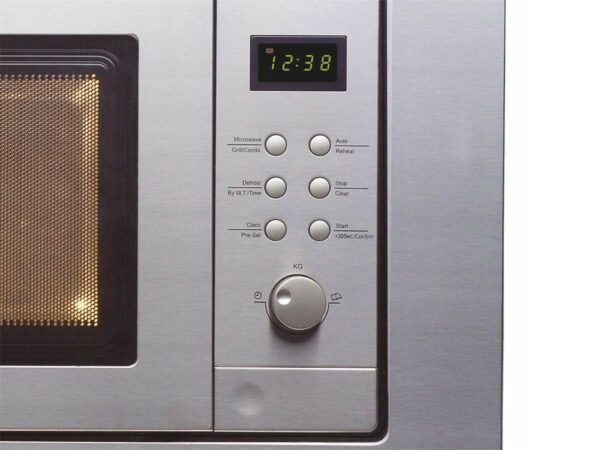 Candy MIC201EX 20L Built-In Microwave Oven with Grill - Image 3