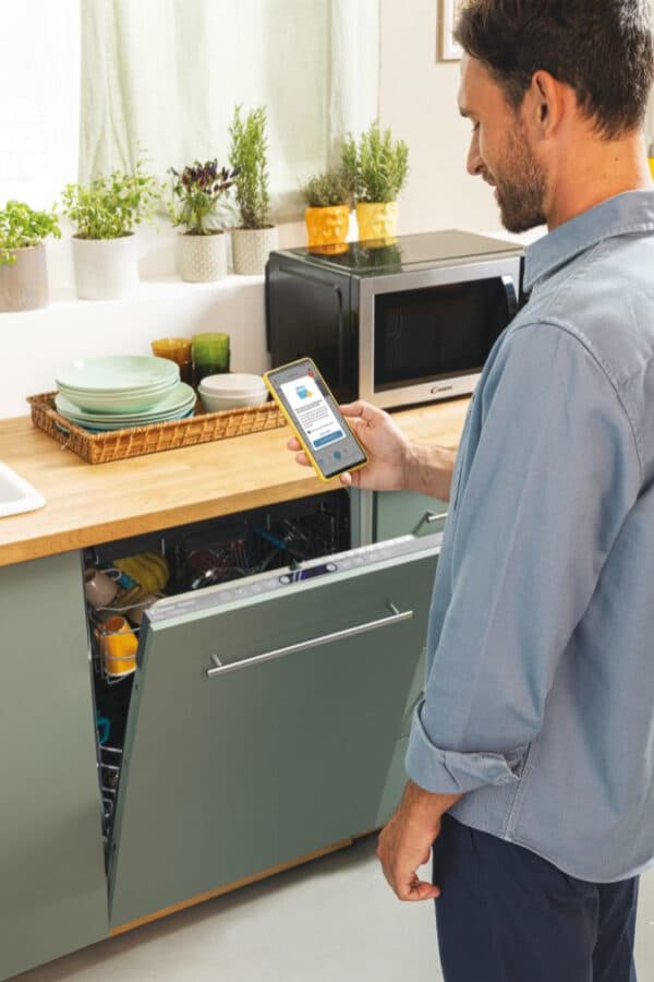 Candy RapidÓ CI 6E7F1A Wi-Fi + BLE 60cm Built-In Dishwasher - Image 10