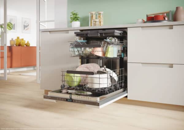 Candy RapidÓ CI 6E7F1A Wi-Fi + BLE 60cm Built-In Dishwasher - Image 8