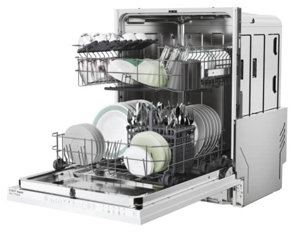 Candy RapidÓ CIP 3E7L0W Wi-Fi + BLE 60cm Built-In Dishwasher - Image 3