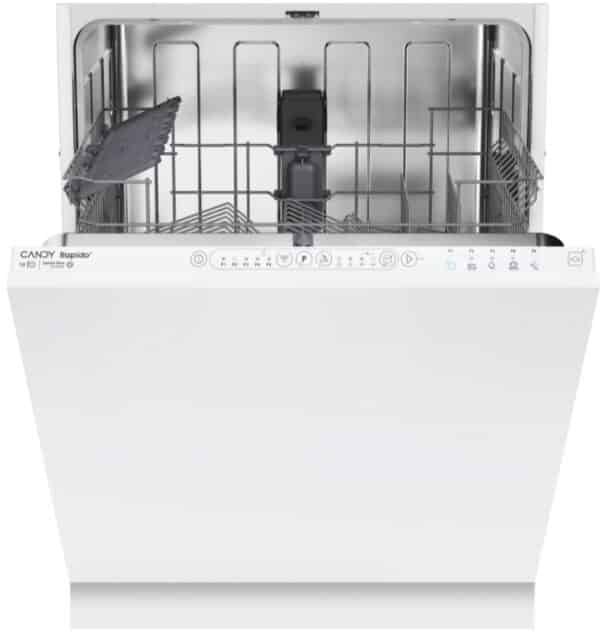 Candy RapidÓ CIP 3E7L0W Wi-Fi + BLE 60cm Built-In Dishwasher