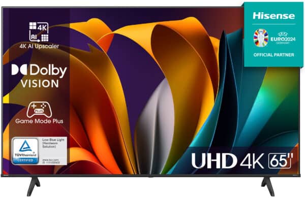 Hisense 65A6N 65" Class A6 Series LED 4K Ultra HD Smart TV Wi-Fi - Image 2