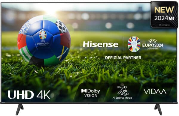 Hisense 55A6N 55" Class A6 Series LED 4K Ultra HD Smart TV Wi-Fi