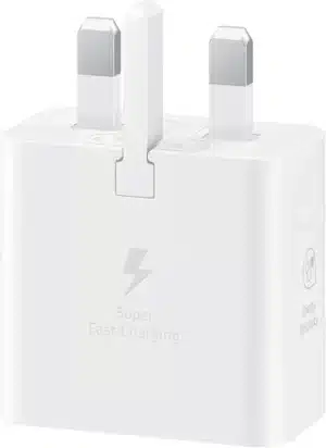 Samsung 25W Super Fast Charging Travel Adapter - White