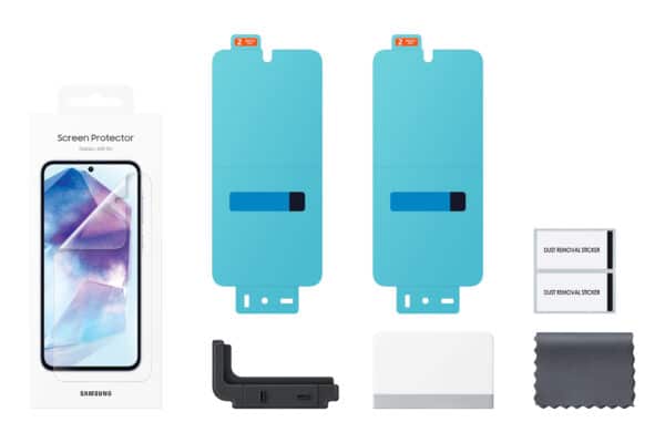 Samsung Galaxy A55 5G Screen Protector - Image 3