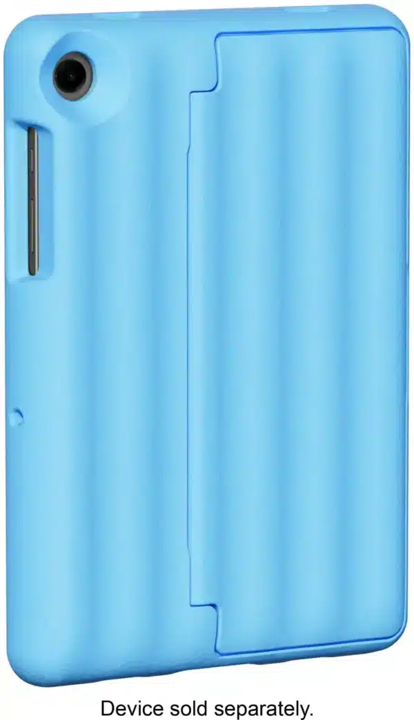 Samsung Galaxy Tab A9+ Kids Puffy Case - Blue - Image 2
