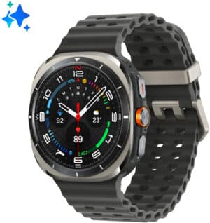 Samsung Galaxy Watch Ultra AMOLED Bluetooth 47mm - Titanium Silver