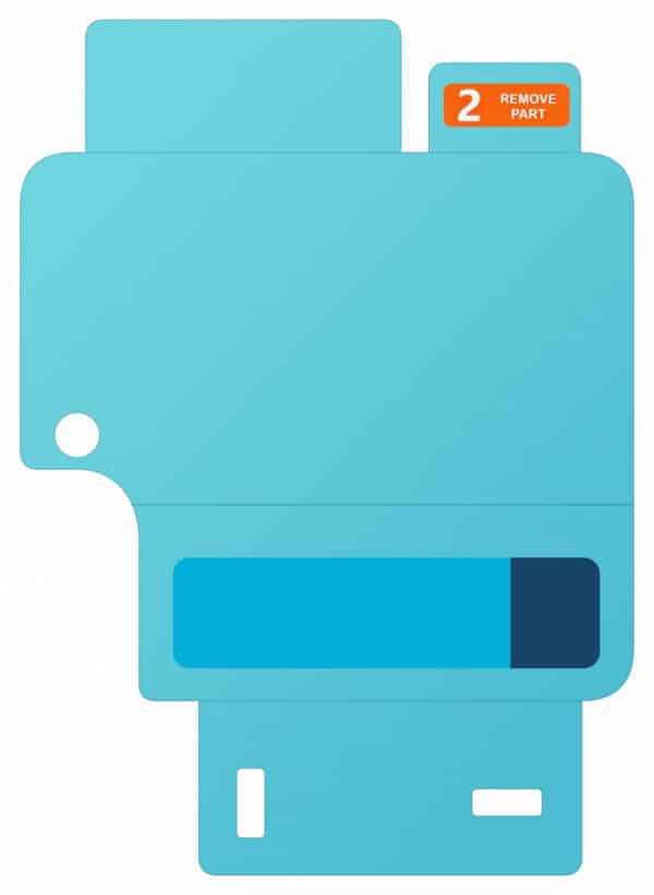 Samsung Galaxy Z Flip6 Anti-Reflecting Film - Image 2