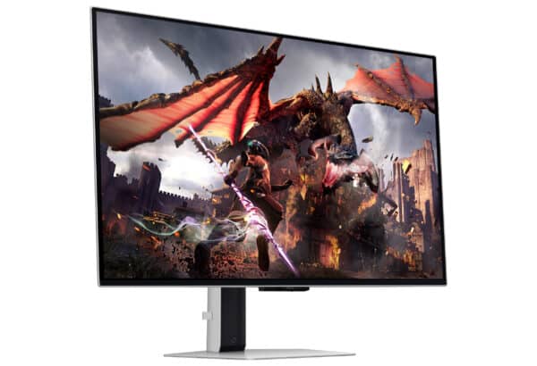 Samsung LS32DG800SUXEN 32" OLED G8 G80SD 4K Ultra HD 240Hz Gaming Monitor - Image 3