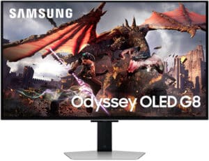 Samsung LS32DG800SUXEN 32" OLED G8 G80SD 4K Ultra HD 240Hz Gaming Monitor