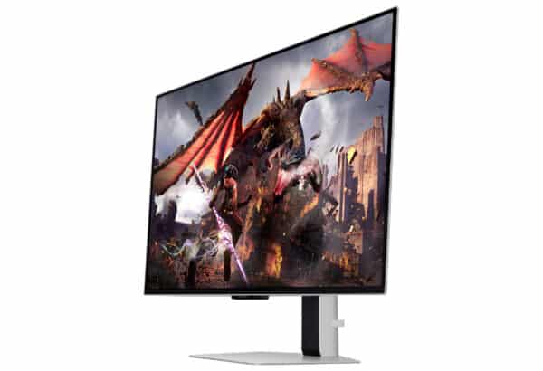 Samsung LS32DG800SUXEN 32" OLED G8 G80SD 4K Ultra HD 240Hz Gaming Monitor - Image 4