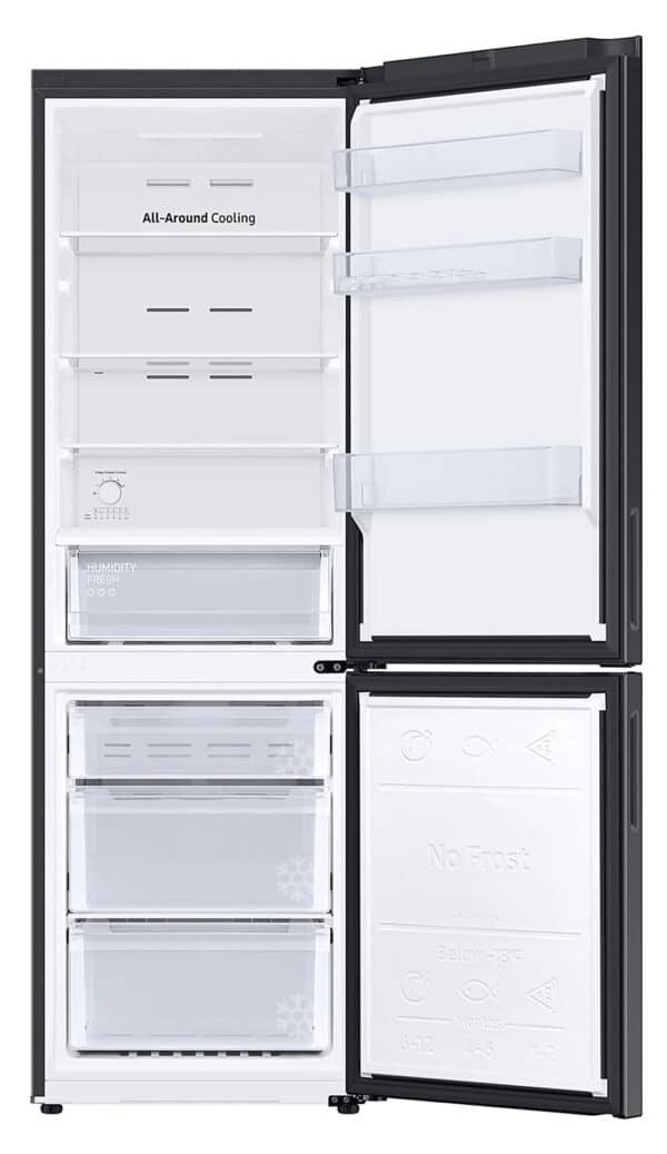 Samsung RB33B610EBN/EF EcoFlex 344L Combi Fridge-Freezer - Image 2