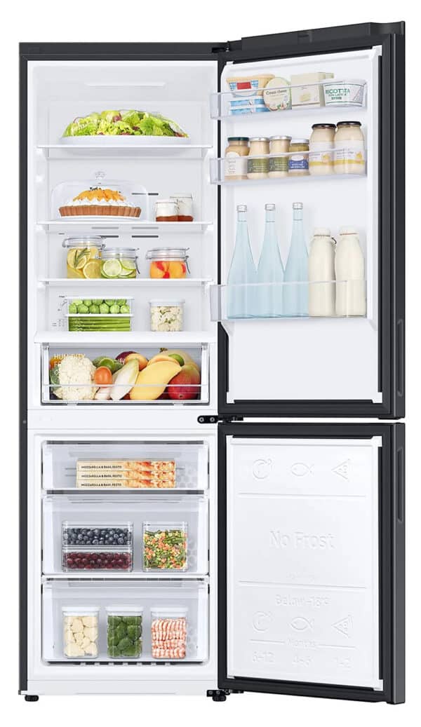 Samsung RB33B610EBN/EF EcoFlex 344L Combi Fridge-Freezer - Image 3