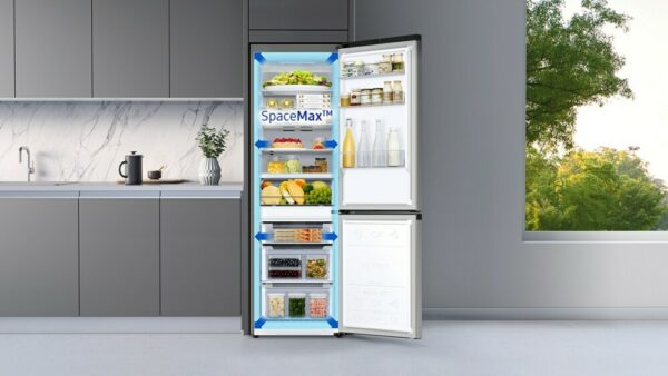 Samsung RB33B610EBN/EF EcoFlex 344L Combi Fridge-Freezer - Image 5