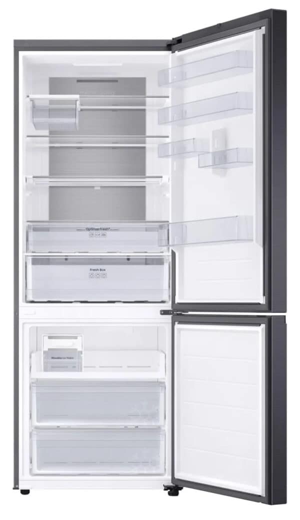 Samsung RB53DG706AB1EF 75cm 538L SmartThings AI Combi Fridge-Freezer - Black - Image 3