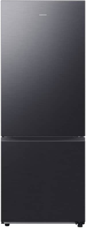 Samsung RB53DG706AB1EF 75cm 538L SmartThings AI Combi Fridge-Freezer - Black