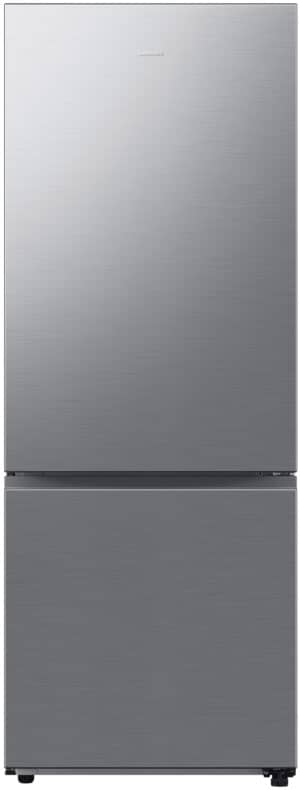 Samsung RB53DG706CS9EF 75cm 538L SmartThings AI Combi Fridge-Freezer - Stainless Steel