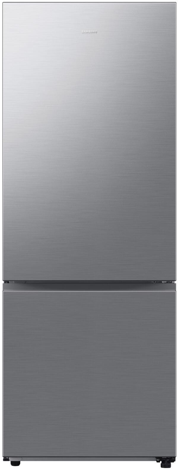 Samsung RB53DG706CS9EF 75cm 538L SmartThings AI Combi Fridge-Freezer - Stainless Steel