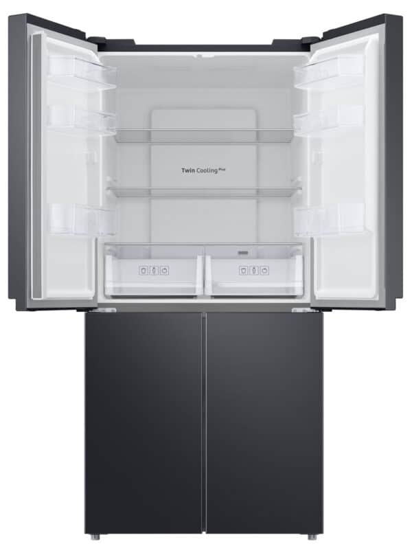 Samsung RF48A400EB4/EF 488L French Style Fridge Freezer - Image 4