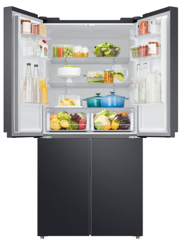 Samsung RF48A400EB4/EF 488L French Style Fridge Freezer - Image 5