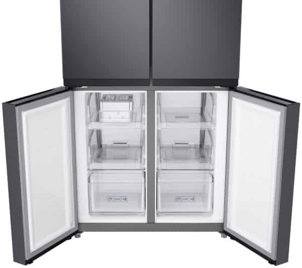 Samsung RF48A400EB4/EF 488L French Style Fridge Freezer - Image 6