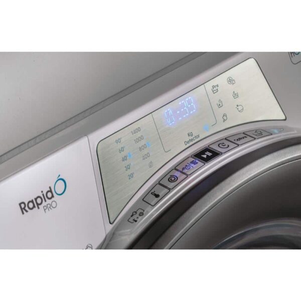 Candy RPW 41066BWMR8-S (Wi-Fi + BLE) RapidÓ PRO Washer Dryer, 10Kg/6Kg 1400rpm - Image 6