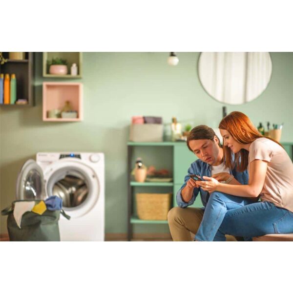Candy RPW 41066BWMR8-S (Wi-Fi + BLE) RapidÓ PRO Washer Dryer, 10Kg/6Kg 1400rpm - Image 8