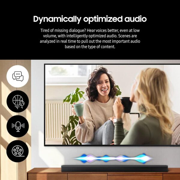 Samsung HW-B750D/ZF 5.1ch Soundbar w/Dolby Audio, DTS Virtual:X - Image 9