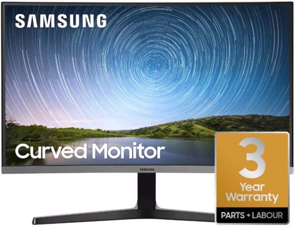 Samsung LC32R500FHPXEN 32" CR50 Full HD Curved Monitor