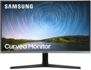 Samsung LC32R500FHPXEN 32" CR50 Full HD Curved Monitor